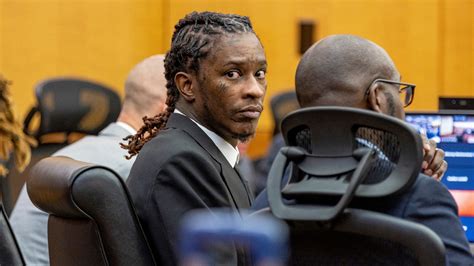 young thug ysl woody|young thug attorney arrested.